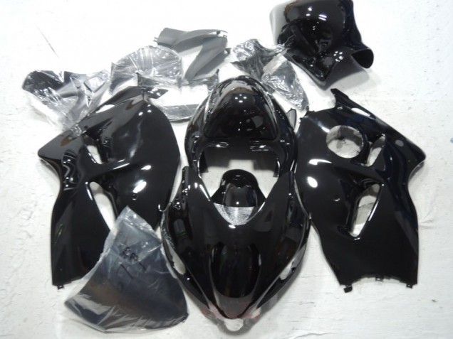 Negro Carenado Moto Suzuki GSXR 1300 Hayabusa 1996-2007 Negro Carenado Moto Suzuki GSXR 1300 Hayabusa 1996-2007