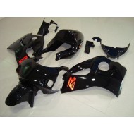 Negro Carenado Moto Suzuki GSXR 600 1996-2000