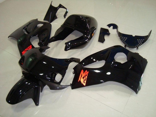 Negro Carenado Moto Suzuki GSXR 600 1996-2000 Negro Carenado Moto Suzuki GSXR 600 1996-2000