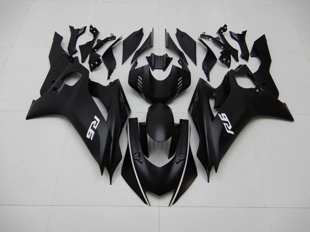 Negro Carenado Moto Yamaha R6 2017-2023 Negro Carenado Moto Yamaha R6 2017-2023