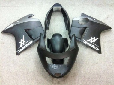 Negro Carenado & Plástico Moto Honda CBR 1100 XX 1996-2007