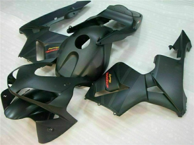 Negro Carenado & Plástico Moto Honda CBR 600 RR 2003-2004 Negro Carenado & Plástico Moto Honda CBR 600 RR 2003-2004