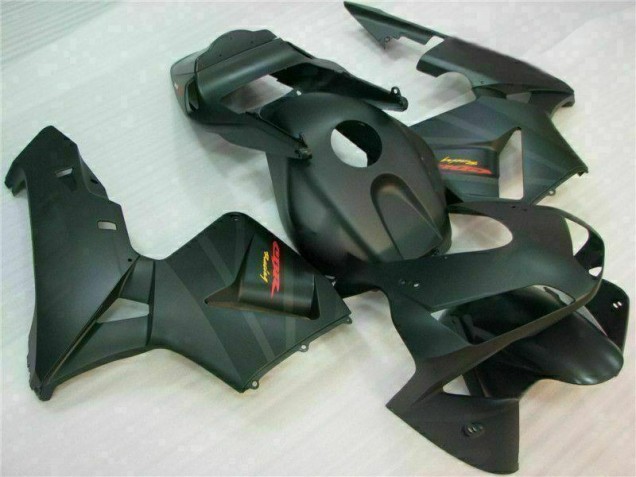 Negro Carenado & Plástico Moto Honda CBR 600 RR 2003-2004 Negro Carenado & Plástico Moto Honda CBR 600 RR 2003-2004