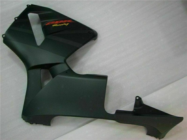 Negro Carenado & Plástico Moto Honda CBR 600 RR 2003-2004 Negro Carenado & Plástico Moto Honda CBR 600 RR 2003-2004