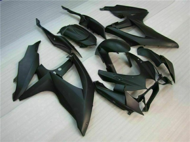 Negro Carenado & Plástico Moto Suzuki GSXR 600 / 750 K8 2008-2010 Negro Carenado & Plástico Moto Suzuki GSXR 600 / 750 K8 2008-2010