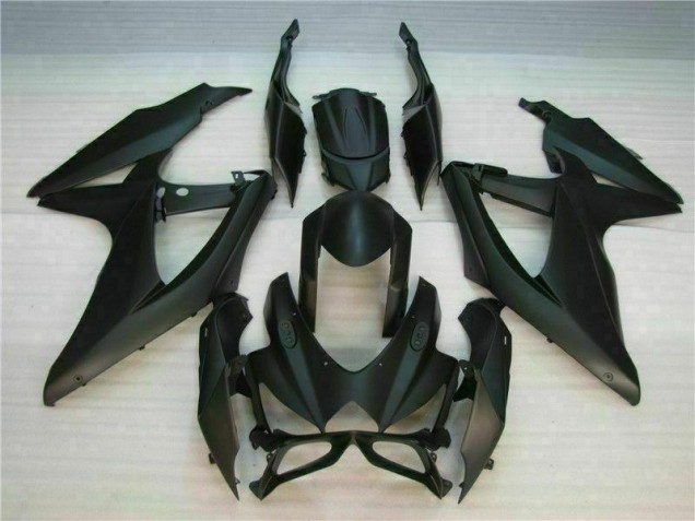 Negro Carenado & Plástico Moto Suzuki GSXR 600 / 750 K8 2008-2010 Negro Carenado & Plástico Moto Suzuki GSXR 600 / 750 K8 2008-2010