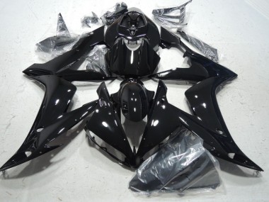Negro Carenado & Plástico Moto Yamaha R1 2004-2006