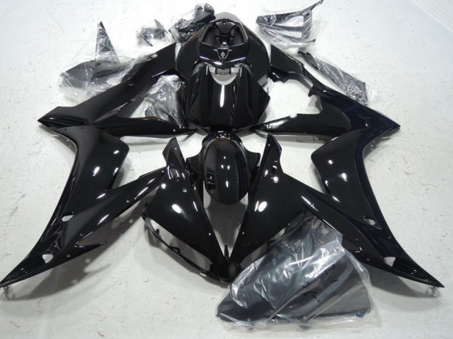 Negro Carenado & Plástico Moto Yamaha R1 2004-2006 Negro Carenado & Plástico Moto Yamaha R1 2004-2006