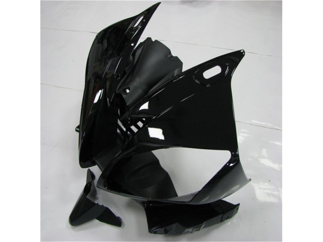 Negro Carenado & Plástico Moto Yamaha R6 2006-2007 Negro Carenado & Plástico Moto Yamaha R6 2006-2007