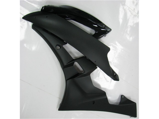 Negro Carenado & Plástico Moto Yamaha R6 2006-2007 Negro Carenado & Plástico Moto Yamaha R6 2006-2007