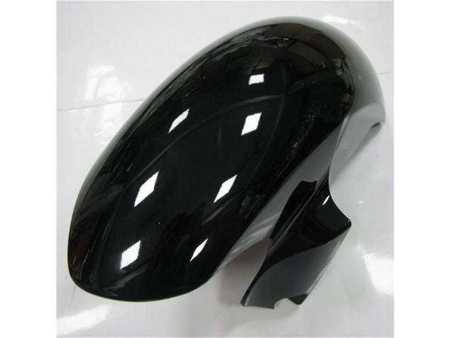 Negro Carenado & Plástico Moto Yamaha R6 2006-2007 Negro Carenado & Plástico Moto Yamaha R6 2006-2007