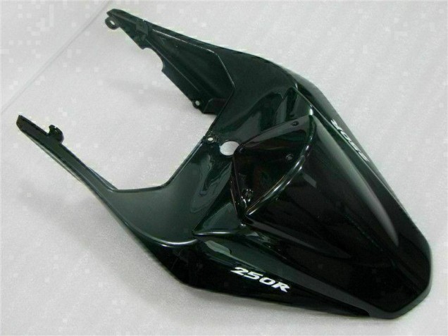 Negro Carrocería Motocicletas Kawasaki EX250 2008-2012 Negro Carrocería Motocicletas Kawasaki EX250 2008-2012