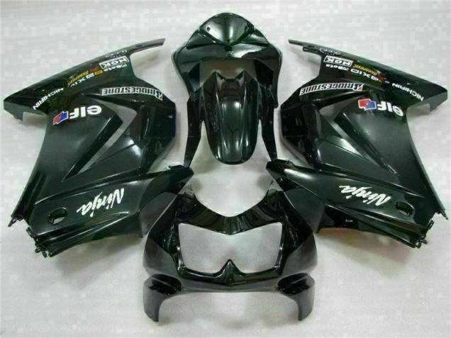 Negro Carrocería Motocicletas Kawasaki EX250 2008-2012 Negro Carrocería Motocicletas Kawasaki EX250 2008-2012