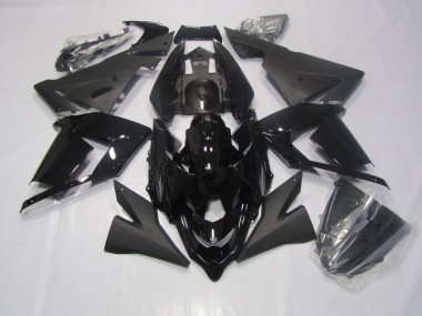 Negro Carrocería Motocicletas Kawasaki ZX10R 2003-2005