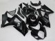 Negro Carrocería Motocicletas Suzuki GSXR 1000 K7 2007-2008 Negro Carrocería Motocicletas Suzuki GSXR 1000 K7 2007-2008