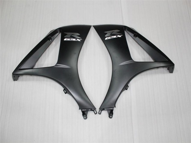 Negro Carrocería Motocicletas Suzuki GSXR 1000 K7 2007-2008 Negro Carrocería Motocicletas Suzuki GSXR 1000 K7 2007-2008