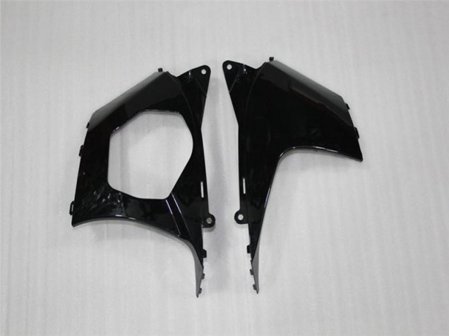 Negro Carrocería Motocicletas Suzuki GSXR 1000 K7 2007-2008 Negro Carrocería Motocicletas Suzuki GSXR 1000 K7 2007-2008
