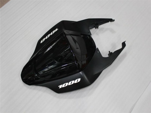 Negro Carrocería Motocicletas Suzuki GSXR 1000 K7 2007-2008 Negro Carrocería Motocicletas Suzuki GSXR 1000 K7 2007-2008