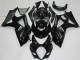Negro Carrocería Motocicletas Suzuki GSXR 1000 K7 2007-2008 Negro Carrocería Motocicletas Suzuki GSXR 1000 K7 2007-2008