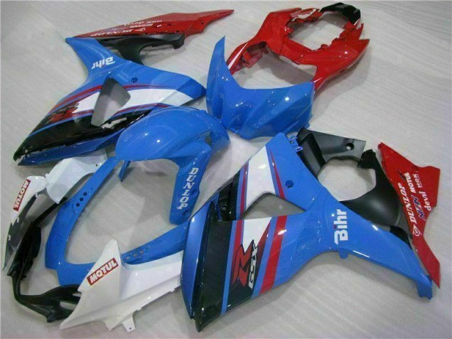 Negro Carrocería Motocicletas Suzuki GSXR 1000 K9 2009-2016 Negro Carrocería Motocicletas Suzuki GSXR 1000 K9 2009-2016