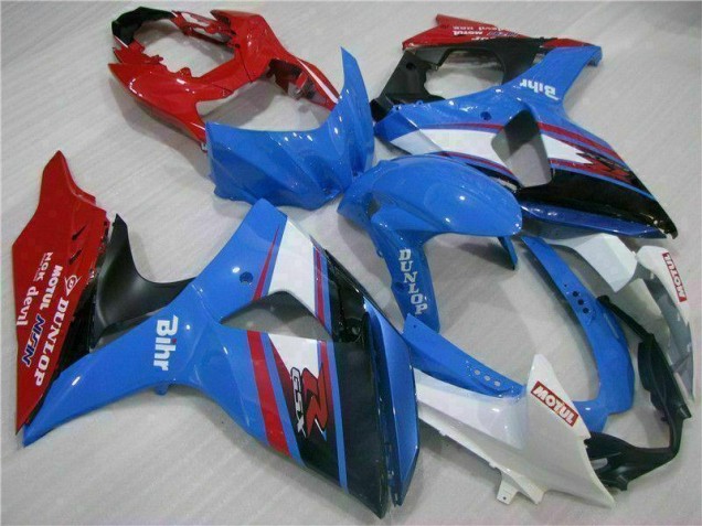 Negro Carrocería Motocicletas Suzuki GSXR 1000 K9 2009-2016 Negro Carrocería Motocicletas Suzuki GSXR 1000 K9 2009-2016