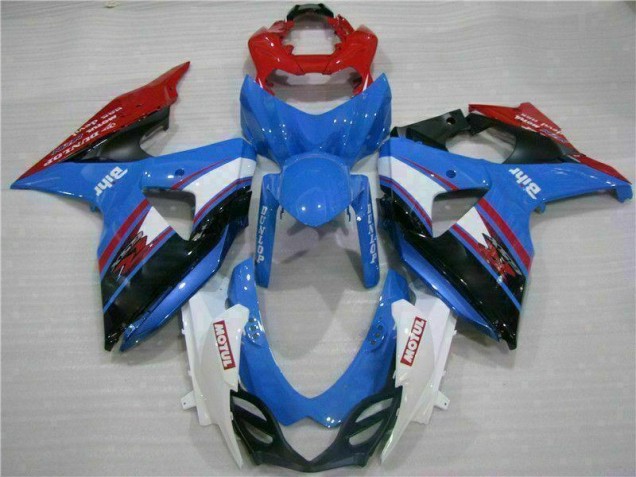 Negro Carrocería Motocicletas Suzuki GSXR 1000 K9 2009-2016 Negro Carrocería Motocicletas Suzuki GSXR 1000 K9 2009-2016