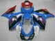 Negro Carrocería Motocicletas Suzuki GSXR 1000 K9 2009-2016 Negro Carrocería Motocicletas Suzuki GSXR 1000 K9 2009-2016