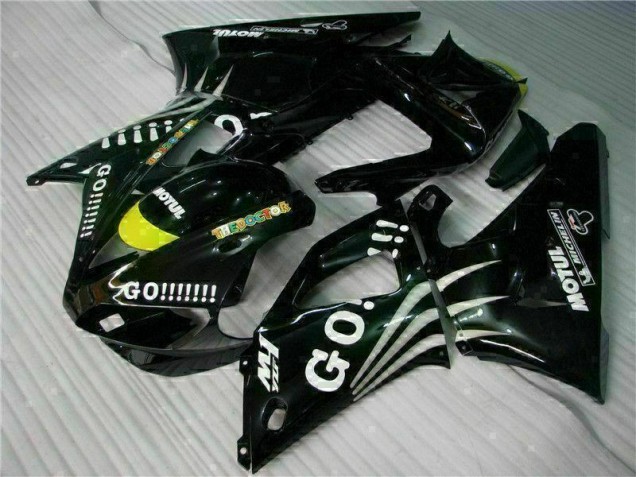 Negro Carrocería Motocicletas Yamaha R1 2000-2001 Negro Carrocería Motocicletas Yamaha R1 2000-2001