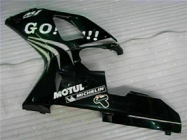 Negro Carrocería Motocicletas Yamaha R1 2000-2001 Negro Carrocería Motocicletas Yamaha R1 2000-2001