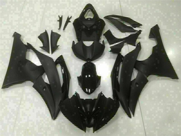 Negro Carrocería Motocicletas Yamaha R6 2008-2016 Negro Carrocería Motocicletas Yamaha R6 2008-2016