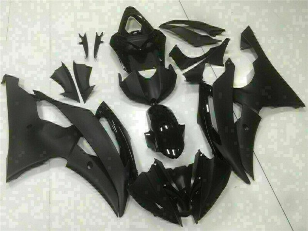Negro Carrocería Motocicletas Yamaha R6 2008-2016 Negro Carrocería Motocicletas Yamaha R6 2008-2016