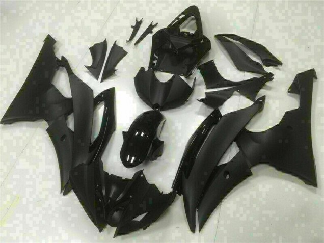 Negro Carrocería Motocicletas Yamaha R6 2008-2016 Negro Carrocería Motocicletas Yamaha R6 2008-2016