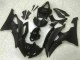 Negro Carrocería Motocicletas Yamaha R6 2008-2016 Negro Carrocería Motocicletas Yamaha R6 2008-2016