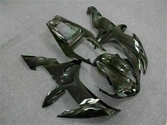 Negro Completo ABS Kits Carenado Moto Yamaha R1 2002-2003 Negro Completo ABS Kits Carenado Moto Yamaha R1 2002-2003
