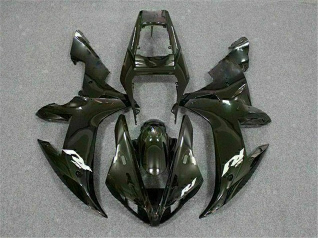 Negro Completo ABS Kits Carenado Moto Yamaha R1 2002-2003 Negro Completo ABS Kits Carenado Moto Yamaha R1 2002-2003