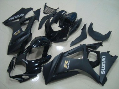 Negro Estilo OEM Carenado Moto Suzuki GSXR 1000 K7 2007-2008
