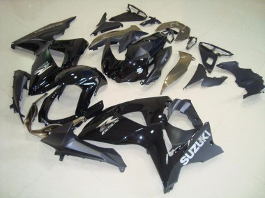 Negro Estilo OEM Carenado Moto Suzuki GSXR 1000 K9 2009-2016