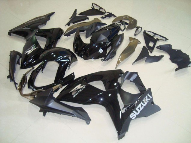 Negro Estilo OEM Carenado Moto Suzuki GSXR 1000 K9 2009-2016 Negro Estilo OEM Carenado Moto Suzuki GSXR 1000 K9 2009-2016