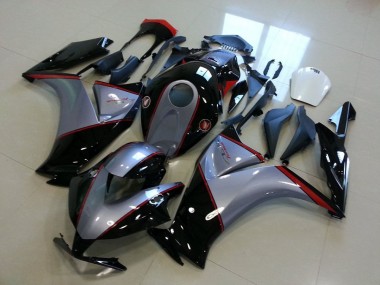 Negro Gris Carenado Moto Honda CBR 1000 RR 2012-2016