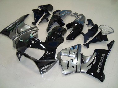 Negro Gris Carenado Moto Honda CBR 900 RR 919 1998-1999