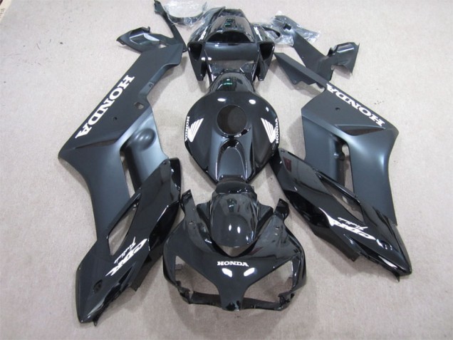 Negro Inyección Kit Carenado Moto Honda CBR 1000 RR 2004-2005 Negro Inyección Kit Carenado Moto Honda CBR 1000 RR 2004-2005