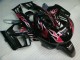 Negro Inyección Kit Carenado Moto Honda CBR 600 F3 1995-1998 Negro Inyección Kit Carenado Moto Honda CBR 600 F3 1995-1998