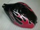 Negro Inyección Kit Carenado Moto Honda CBR 600 F3 1995-1998 Negro Inyección Kit Carenado Moto Honda CBR 600 F3 1995-1998