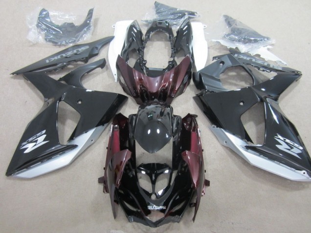 Negro Inyección Kit Carenado Moto Suzuki GSXR 1000 K9 2009-2016 Negro Inyección Kit Carenado Moto Suzuki GSXR 1000 K9 2009-2016