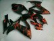 Negro Inyección Kit Carenado Moto Suzuki GSXR 600 / 750 K6 2006-2007 Negro Inyección Kit Carenado Moto Suzuki GSXR 600 / 750 K6 2006-2007