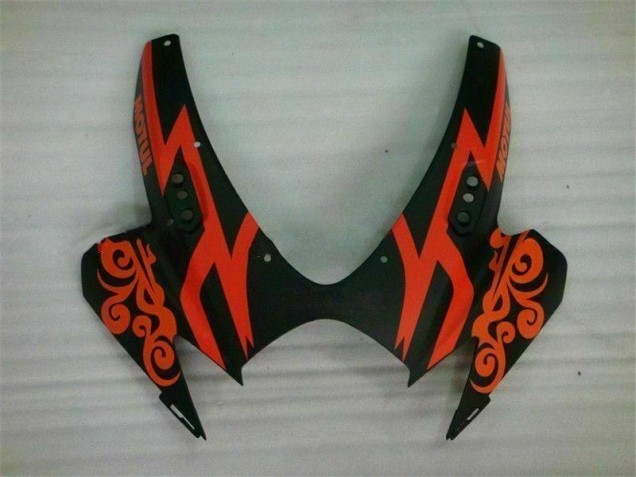 Negro Inyección Kit Carenado Moto Suzuki GSXR 600 / 750 K6 2006-2007 Negro Inyección Kit Carenado Moto Suzuki GSXR 600 / 750 K6 2006-2007