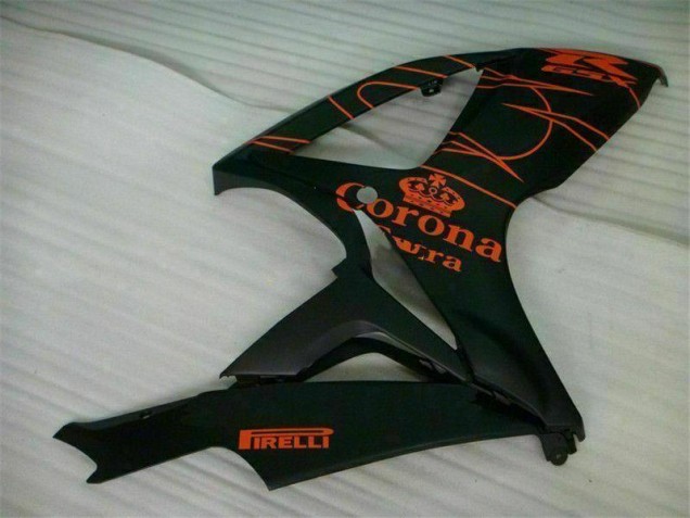 Negro Inyección Kit Carenado Moto Suzuki GSXR 600 / 750 K6 2006-2007 Negro Inyección Kit Carenado Moto Suzuki GSXR 600 / 750 K6 2006-2007