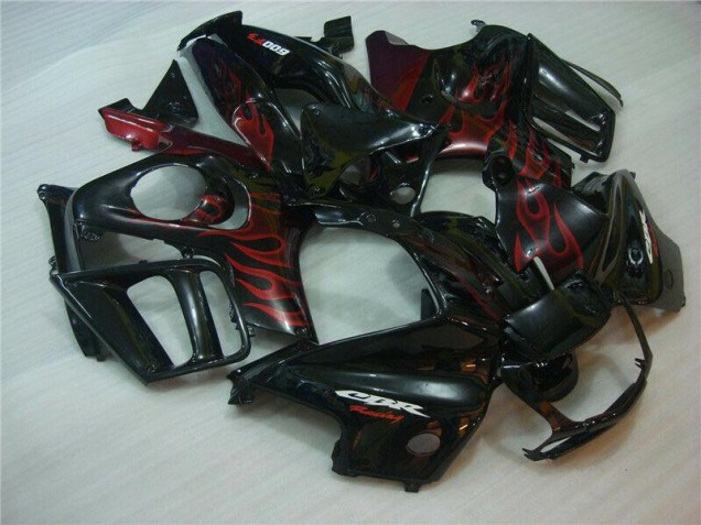 Negro Inyección Kits Carenado Moto Honda CBR 600 F3 1995-1998 Negro Inyección Kits Carenado Moto Honda CBR 600 F3 1995-1998