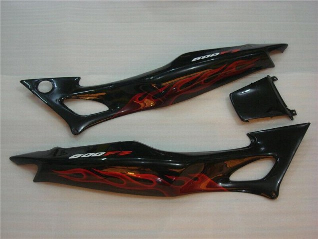 Negro Inyección Kits Carenado Moto Honda CBR 600 F3 1995-1998 Negro Inyección Kits Carenado Moto Honda CBR 600 F3 1995-1998