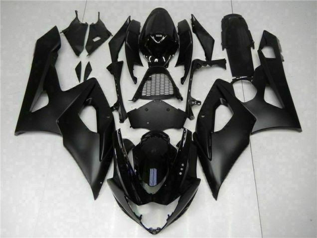Negro Inyección Kits Carenado Moto Suzuki GSXR 1000 K5 2005-2006 Negro Inyección Kits Carenado Moto Suzuki GSXR 1000 K5 2005-2006